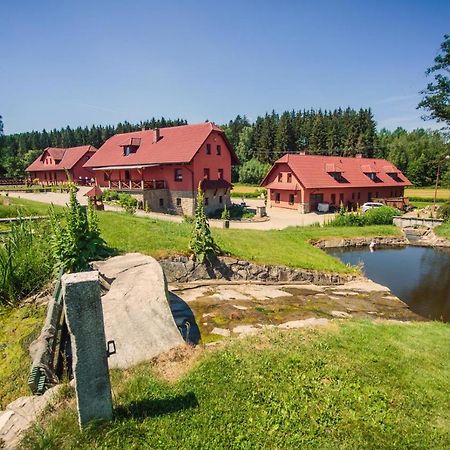 Penzion Dockaluv Mlyn Havlíčkův Brod Exterior foto